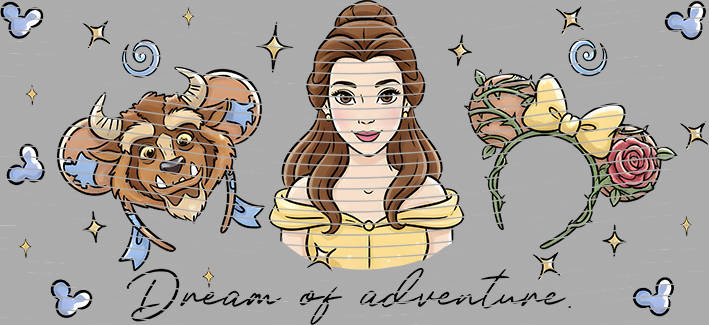 16oz Disney style-D-736